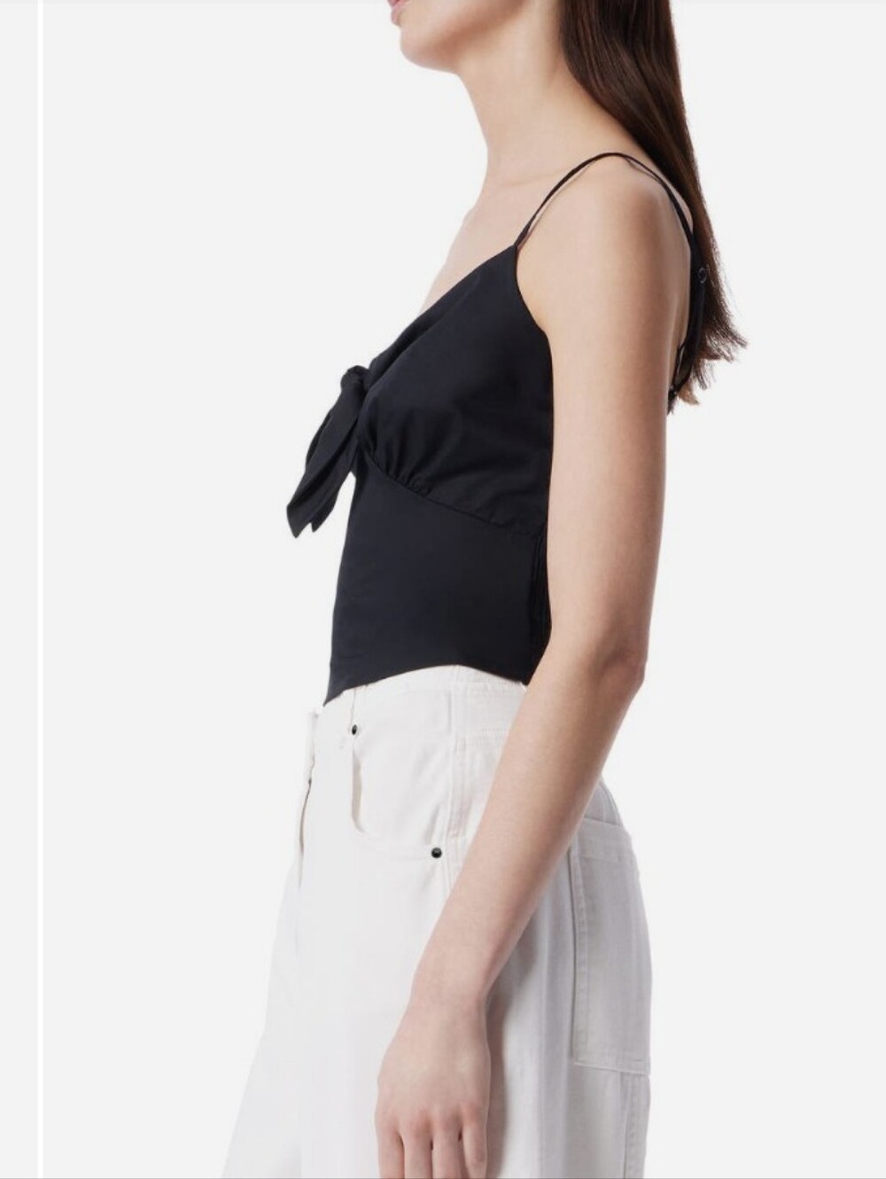 Robert Rodrigue Front Tie Cami Top